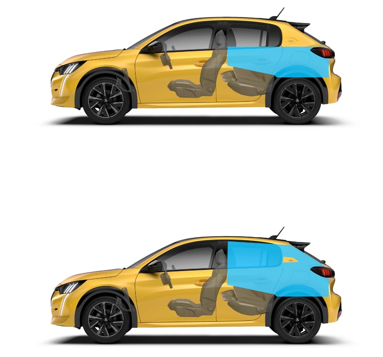 Peugeot 208 & e-208 | Electric City Cars | Peugeot CY