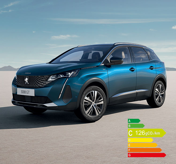 3008 & 3008 Hybrid | Plug-in Hybrid SUV | Peugeot CY